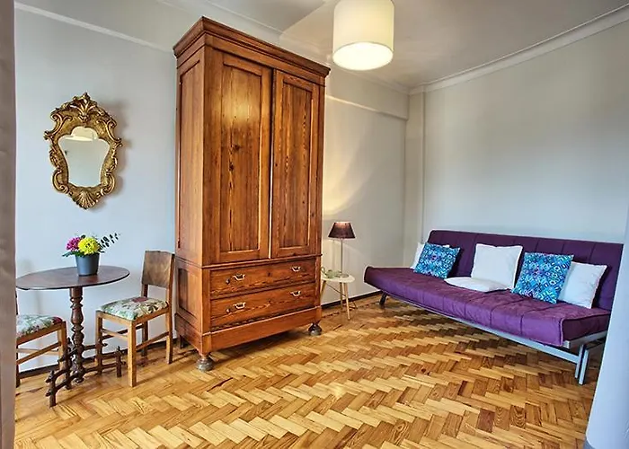 شقة Apolonia 30 Guests Balconies