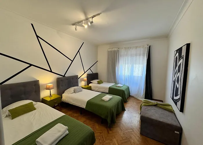 Apolonia 30 Guests Balconies شقة Lisboa