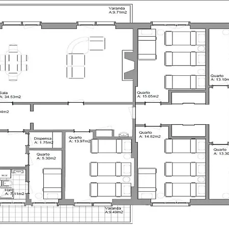 Apolonia 30 Guests Balconies Appartamento Lisbona