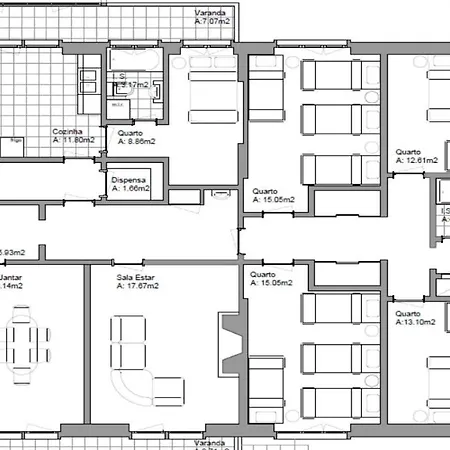 Apolonia 30 Guests Balconies *